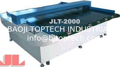 الصين كاشف الإبرة JC-2000 كاشف معادن فائق العرض لمراقبة منتجات الأغطية المزود