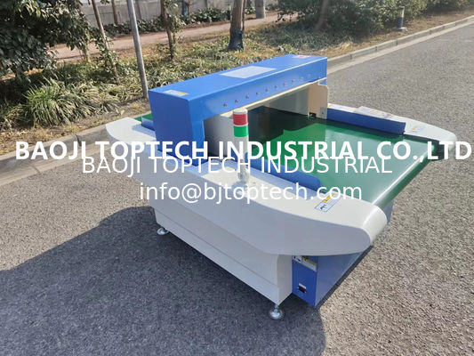الصين كاشف الإبرة JC-600/100 كاشف المعادن للفساتين والملابس والأحذية وفحص المنسوجات المزود