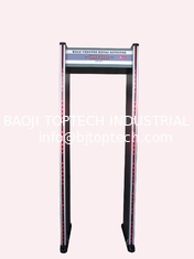 الصين كاشف المعادن من خلال الباب، كاشف المعادن في إطار الباب، JLS-200 ((6 المناطق وعرض LED) المزود