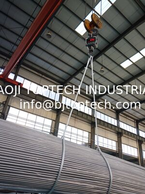 الصين أنابيب من التيتانيوم للمبادلات الحرارية والصناعة والبحرية والفضاء المزود