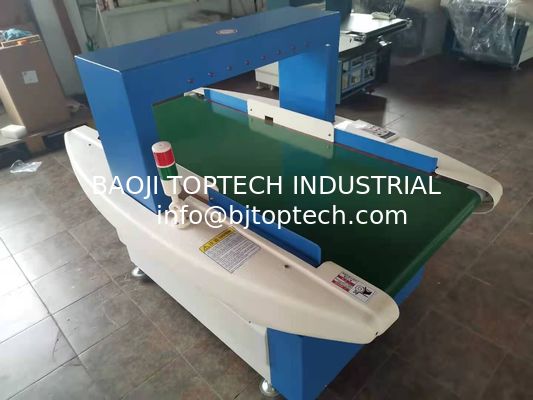 كاشف الإبرة JC-600/100 كاشف المعادن للفساتين والملابس والأحذية وفحص المنسوجات المزود
