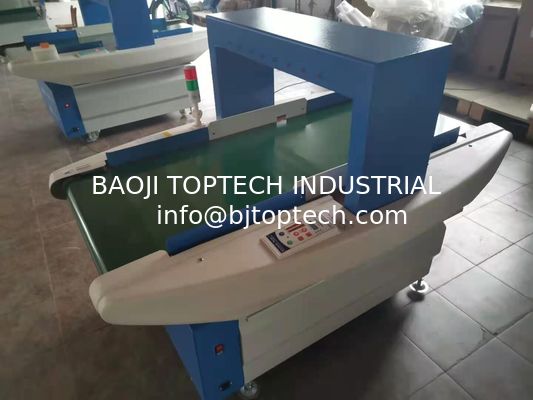 كاشف الإبرة JC-600/100 كاشف المعادن للفساتين والملابس والأحذية وفحص المنسوجات المزود