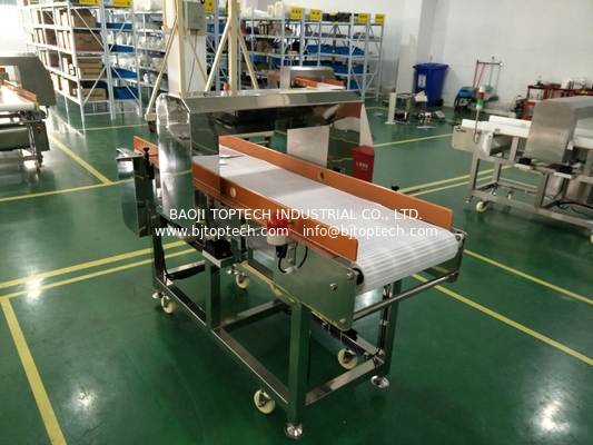 كاشف المعادن JL-IMD4015 لمراقبة المنتجات البحرية واللحوم والفواكه والخضروات المزود