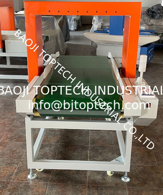 كاشف إبرة مكسورة إطار أقوى كاشف المعادن JC-600S لمراجعة المنتجات الثقيلة الكبيرة المزود