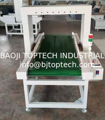 كاشف إبرة مكسورة إطار أقوى كاشف المعادن JC-600S لمراجعة المنتجات الثقيلة الكبيرة المزود