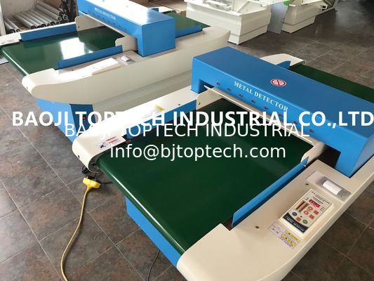 كاشف الإبرة JC-600/100 كاشف المعادن للفساتين والملابس والأحذية وفحص المنسوجات المزود