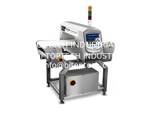 كاشف معادن عالي الدقة مزدوج التردد Jl-MD-II3015 لمراقبة المنتجات الغذائية المزود