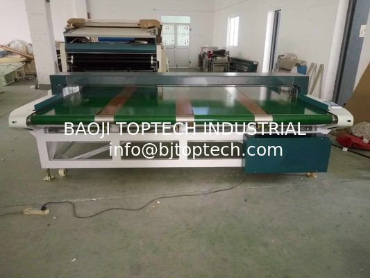 كاشف الإبرة JC-2000 كاشف معادن فائق العرض لمراقبة منتجات الأغطية المزود