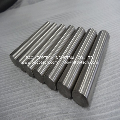 الجودة العالية2 ASTM B348 قضيب التيتانيوم، قضيبات سبيكة التيتانيوم للصناعة المزود