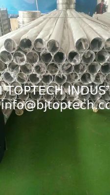 أنابيب التيتانيوم ASTM B338 ، أنابيب التيتانيوم العالية النقاء Gr2 المزود