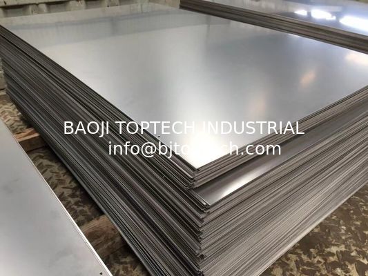 الصين الصف 2 ASTM لوحات التيتانيوم، أفضل سعر ورق التيتانيوم المزود