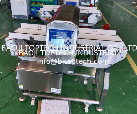 كاشف معادن عالي الدقة مزدوج التردد Jl-MD-II3015 لمراقبة المنتجات الغذائية المزود