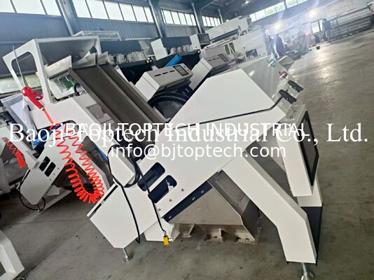 تصنيف لون نفق واحد عالي الدقة للفاصوليا والأرز والبذور المزود