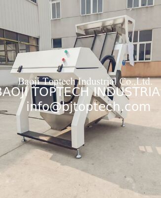 منفصل لون هبوط مجاني، اثنين من الأنفاق آلة فرز لون الفاصوليا بذور فرز المزود