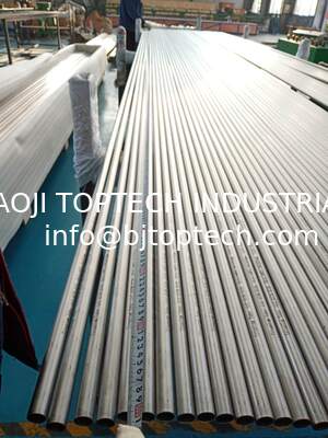 Seamless titanium pipe المزود