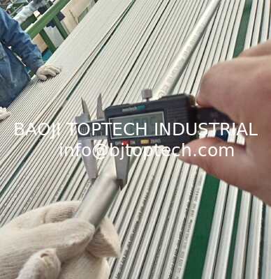 titanium pipe for heat exchanger المزود
