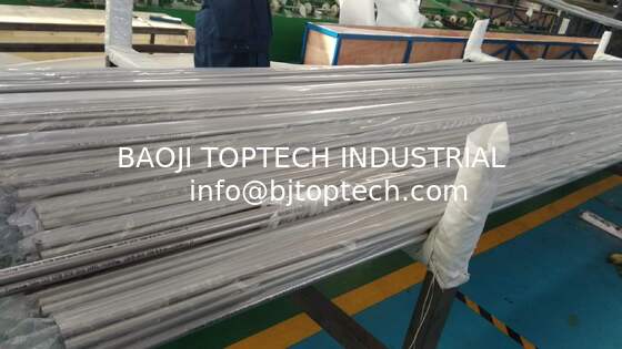 titanium pipe for heat exchanger المزود