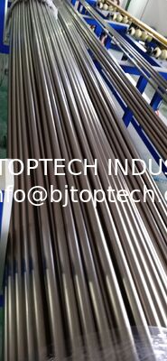 Titanium pipe tube المزود