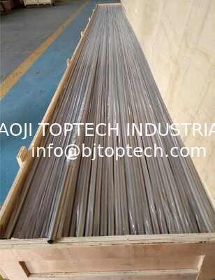 Titanium pipe tube المزود