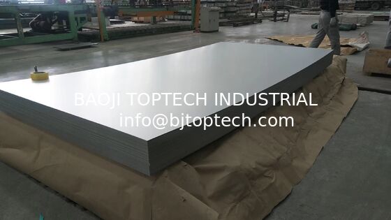 Surgical titanium sheet, best quality for orthopedic,marine, plane. industry المزود