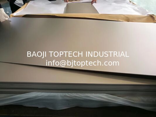 Surgical titanium sheet, best quality for orthopedic,marine, plane. industry المزود