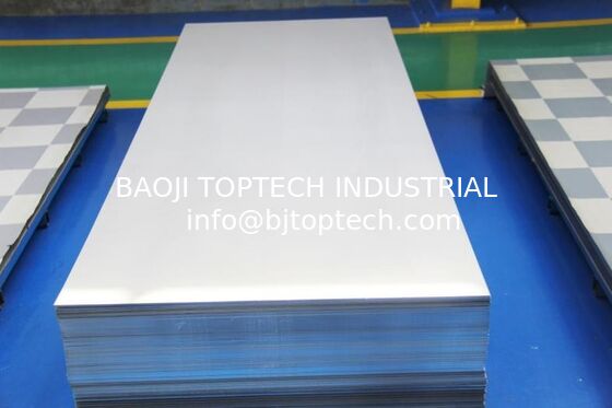 Surgical titanium sheet, best quality for orthopedic,marine, plane. industry المزود