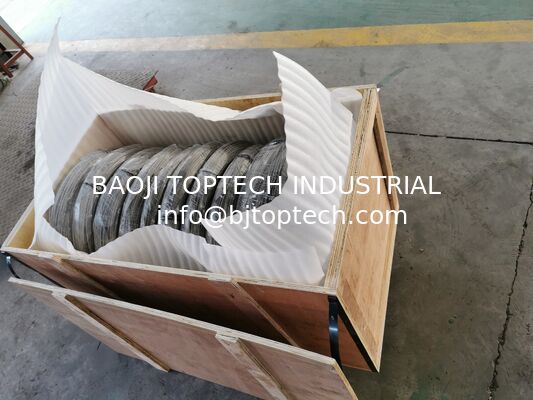 سلك التيتانيوم وسلك سبائك التيتانيوم بسعر تنافسي للعملاء من الدرجة الأولى المزود