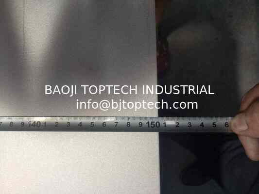 لوح تيتانيوم، صفيحة تيتانيوم جراحية ASTM للصناعة، الكيماويات، البحرية المزود