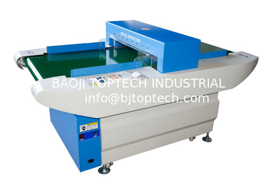 كاشف الإبرة JC-600/100 كاشف المعادن للفساتين والملابس والأحذية وفحص المنسوجات المزود