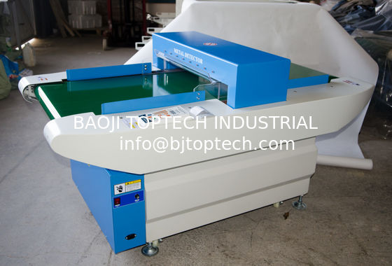 كاشف الإبرة JC-600/100 كاشف المعادن للفساتين والملابس والأحذية وفحص المنسوجات المزود