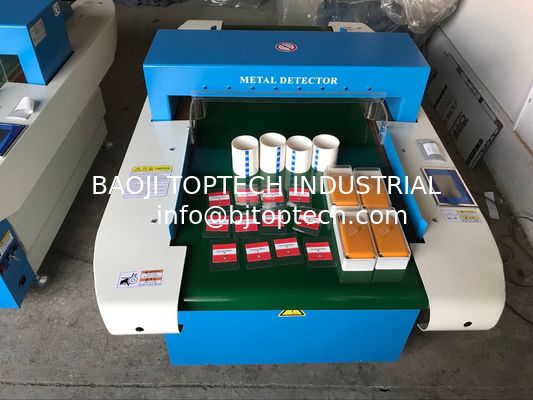 كاشف الإبرة JC-600/P100 كاشف المعادن (طباعة دعم) لمراقبة منتجات الملابس والألعاب والأحذية المزود