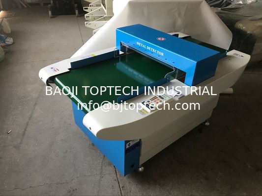 كاشف الإبرة JC-600/P100 كاشف المعادن (طباعة دعم) لمراقبة منتجات الملابس والألعاب والأحذية المزود