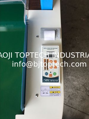 كاشف الإبرة JC-600/P100 كاشف المعادن (طباعة دعم) لمراقبة منتجات الملابس والألعاب والأحذية المزود