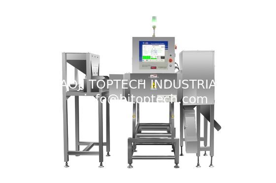 ناقل السيارات كاشف الرصد للأشعة السينية 4080LP لفحص منتجات المسحوق